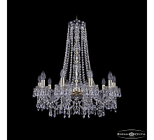 Подвесная люстра Bohemia Ivele Crystal 1403/10/240/h-76 G