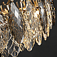Подвесная люстра Delight Collection D8011P/R-600 gold/smoky