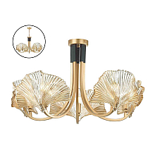 Подвесная люстра Odeon Light Ventaglio 4870/5