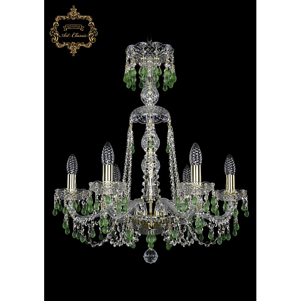 Подвесная люстра Art Classic 11.24.6.200.XL-64.Gd.V5001