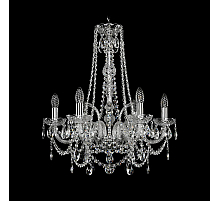 Подвесная люстра Bohemia Ivele Crystal 1411/6/195/h-62 Ni