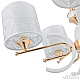 Подвесная люстра Arte Milano Florentia-2097 302097/5 Wh/Gd