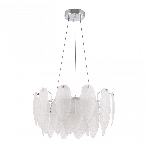 Подвесная люстра Arte Milano 4653.D450.H240.E14.5 Ni