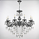 Подвесная люстра Bohemia Ivele Crystal AL79101/10/250 B NB