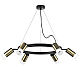 Подвесная люстра Lightstar Rullo (571016+214431-6+202431-6) LR0163161