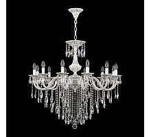 Подвесная люстра Bohemia Ivele Crystal AL78101/12/300 B WMG