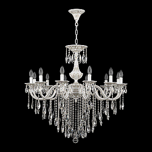 Подвесная люстра Bohemia Ivele Crystal AL78101/12/300 B WMG