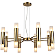 Потолочный светильник ILLUMICO IL0314-16P-79 BRASS