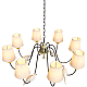 Подвесная люстра Loft IT Birds Loft1029A-8