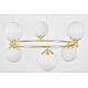 Подвесная люстра Lampit Fino TP 2003-6-RD GD