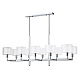 Подвесная люстра Crystal Lux Maestro SP-PL10 L1100 Chrome