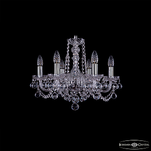 Подвесная люстра Bohemia Ivele Crystal 1402/6/160 Ni Balls