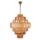 Подвесная люстра Loft IT Celebration 10579/800 Amber