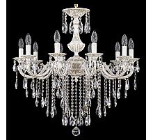 Подвесная люстра Bohemia Ivele Crystal AL78101/10/250 B WMG