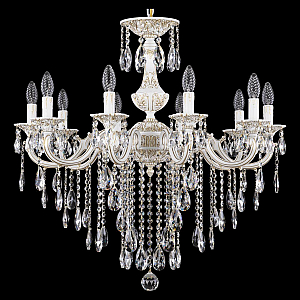 Подвесная люстра Bohemia Ivele Crystal AL78101/10/250 B WMG