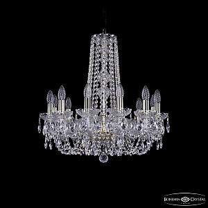 Подвесная люстра Bohemia Ivele Crystal 1402/12/195/h-60 G