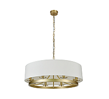 Подвесная люстра Newport Sara 3558/С brass М0070725