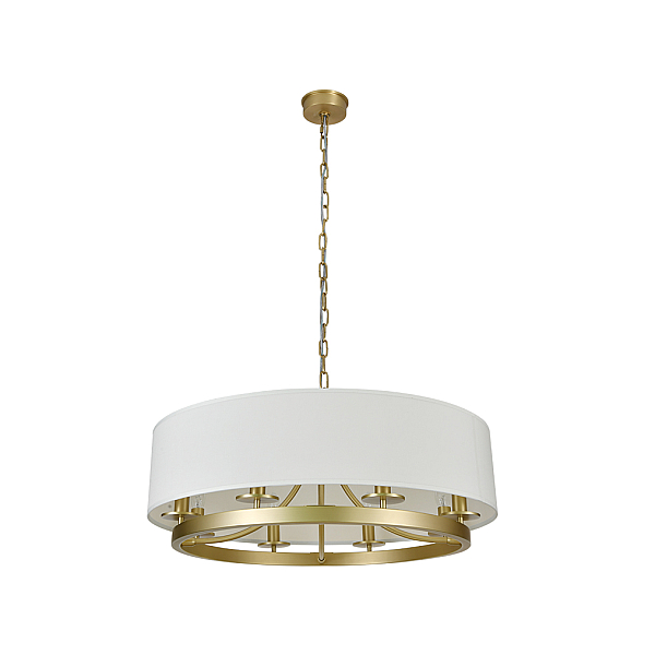 Подвесная люстра Newport Sara 3558/С brass М0070725