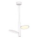 Подвесная светодиодная люстра Lussole Loft Aberdeen LSP-7085