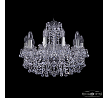 Подвесная люстра Bohemia Ivele Crystal 1409/10/160 Ni