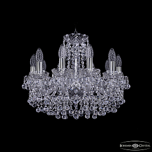 Подвесная люстра Bohemia Ivele Crystal 1409/10/160 Ni