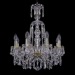 Подвесная люстра Bohemia Ivele Crystal 1403/8/160/XL-60 G