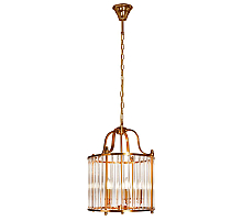 Подвесная люстра iLamp Qeens P2437-5 Bronze
