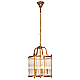 Подвесная люстра iLamp Qeens P2437-5 Bronze