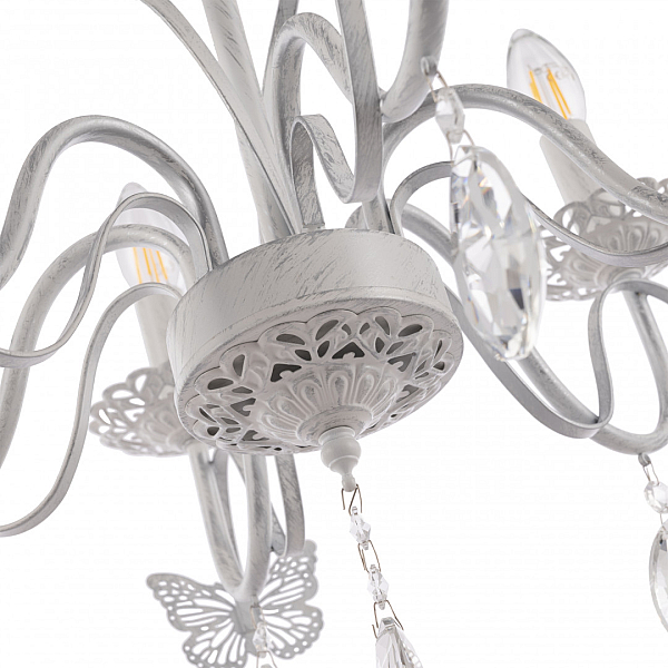 Подвесная люстра Arte Milano 346179/6 WT+G