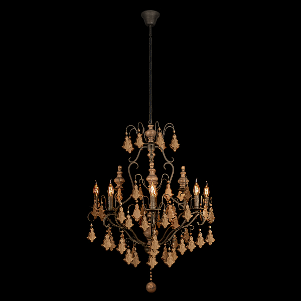 Подвесная люстра Loft IT Chateau 10559/8