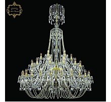Подвесная люстра Art Classic 11.11.24+12+6.460v.2d.XL-167.Gd.Sp