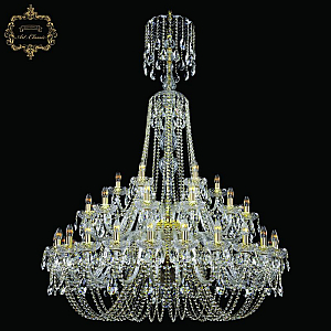 Подвесная люстра Art Classic 11.11.24+12+6.460v.2d.XL-167.Gd.Sp