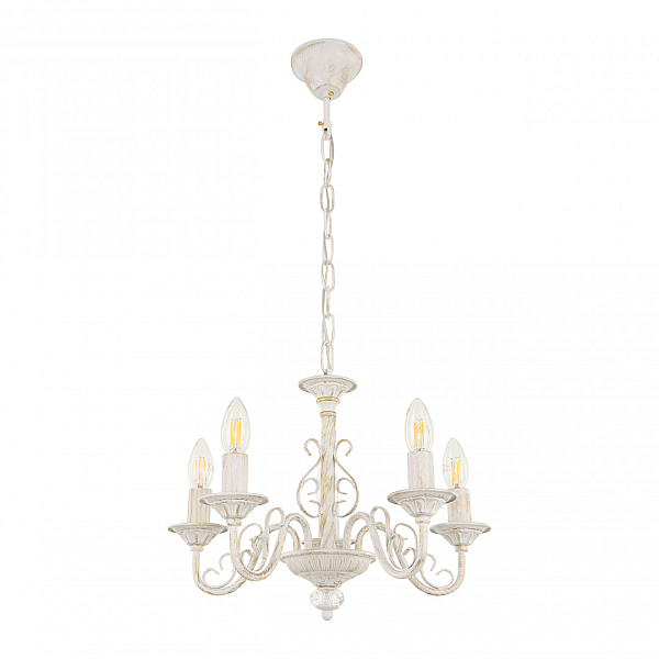 Подвесная люстра Arte Milano 342620/5 WT+G