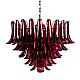 Подвесная люстра Loft IT Lilou 10600/800 Burgundy