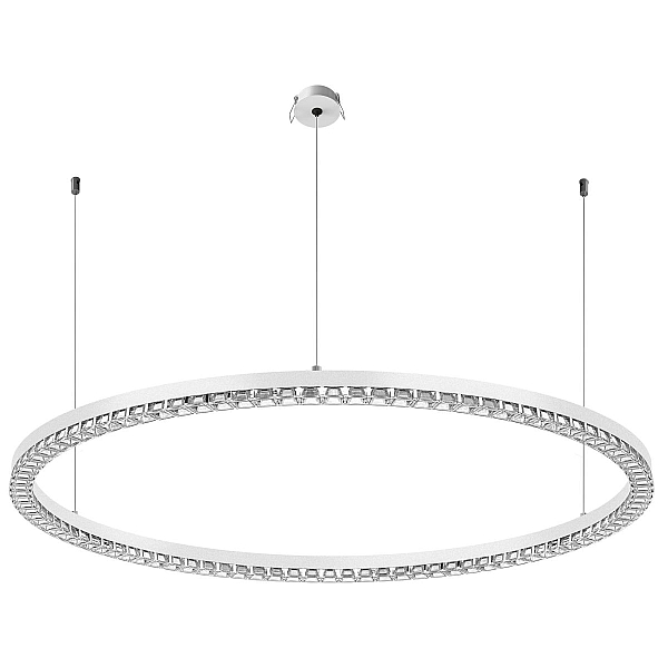 Подвесная люстра Arlight SP-DIAMOND-R1050-60W Day4000 (WH, 45 deg, 230V, TRIAC) 054498