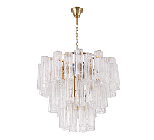 Подвесная люстра Crystal Lux ROSE SP15 BRASS