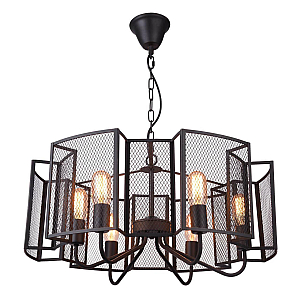 Подвесная люстра Divinare 5008/04 SP-6
