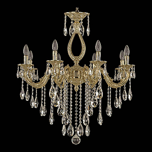 Подвесная люстра Bohemia Ivele Crystal Florence 71301/8/250 B G
