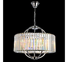 Подвесная люстра Natali Kovaltseva PLAZA 81408/5C CHROME
