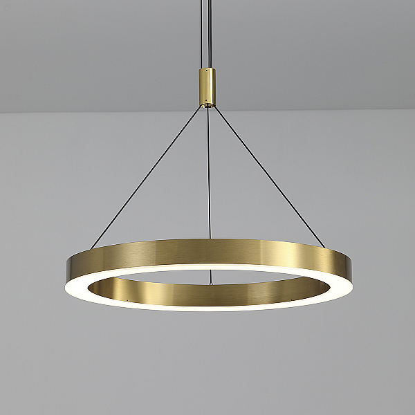 Подвесная люстра Delight Collection P0516-600A titanium gold