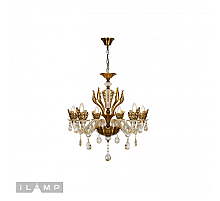 Подвесная люстра iLamp Asia 61078-6 BR