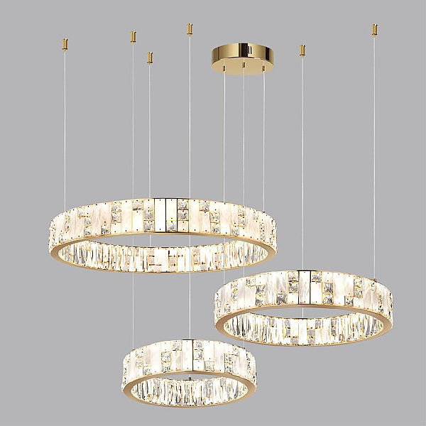 Подвесная люстра Odeon Light CROSSA 5072/80L