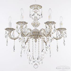 Подвесная люстра Bohemia Ivele Crystal AL78101/6/175 B WMG