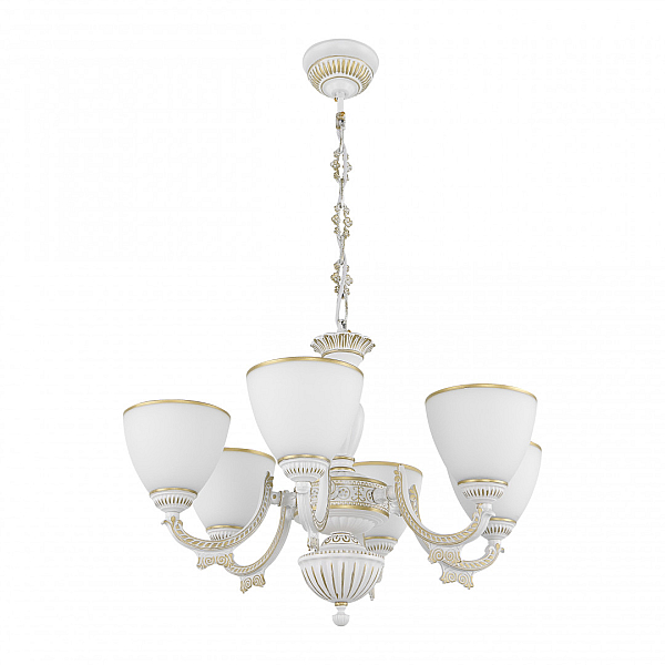 Подвесная люстра Arte Milano 342837/6 WT+G