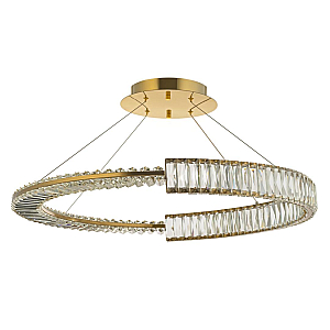 Подвесная люстра Arti Lampadari Carini L 1.5.80.100 G
