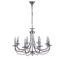 Подвесная люстра Abrasax Josephine 3007/8(chrome)