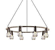 Подвесная люстра Delight Collection P0853-8C s-gold
