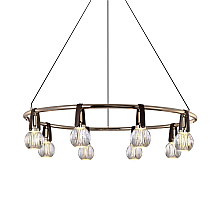 Подвесная люстра Delight Collection P0853-8C s-gold