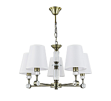 Подвесная люстра Arte Lamp Brocca A4093LM-5AB