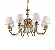 Подвесная люстра DeLight Collection KM0837P-8 bronze